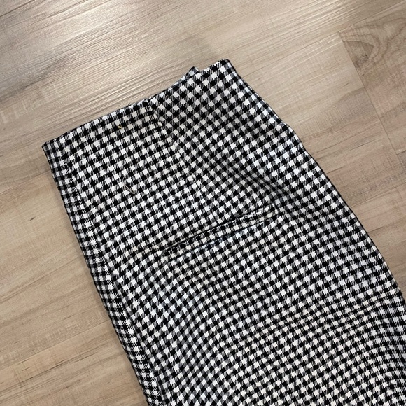 4/$30🦋 Dynamite checkered dress pants size 4 - Picture 2 of 2